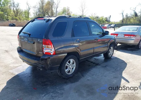 2006 Kia Sportage Ex V6/Lx V6 z USA, uszkodzony, nr VIN KNDJE723267219158